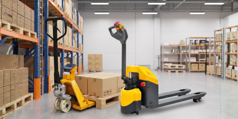 Types of Pallet Trucks