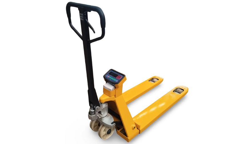 Hand Pallet Truck with Weighing Scale